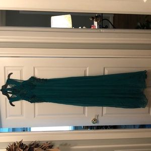 Unique detailed maxi dress